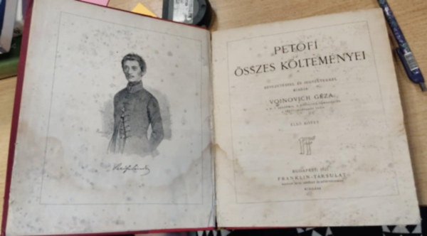 Dr. Voinovich G�za - Pet�fi �sszes k�ltem�nyei I.