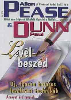 Dunn, Paul Allan Pease - Lev�l-besz�d