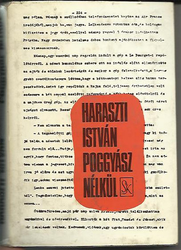 Haraszti István - Poggyász nélkül