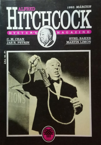 Alfred Hitchcock mystery magazine 1993. mrcius