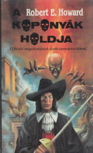 Robert E. Howard - A koponyk holdja