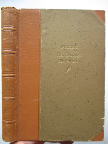 Charles Dickens - Kar�csonyi t�rt�netek