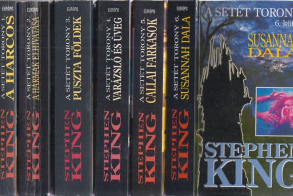 Stephen King - A sett torony I-VI. (1-6.)