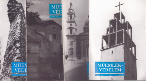 Tbb szerkeszt - Memlkvdelem XXXV. vfolyam 1991. teljes vfolyam (4 szm)