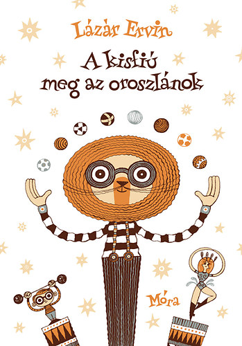 Lzr Ervin - A kisfi meg az oroszlnok