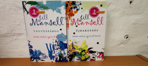Jill Mansell - Romantikus könyvcsomag