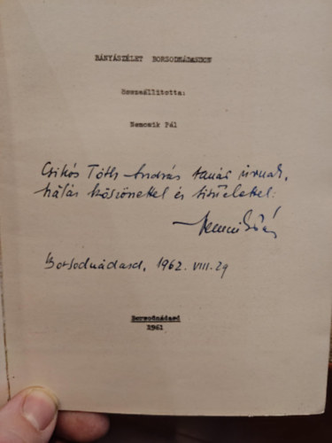 Nemcsik P�l - B�ny�sz�let Borsodn�dasdon