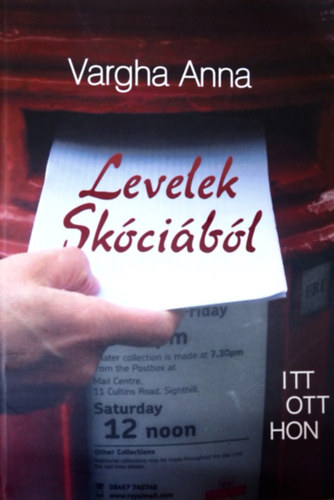 Vargha Anna - Levelek Skcibl (dediklt)