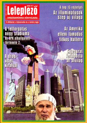 Tke Pter  (fszerk.) - Leleplez - Orszgkrnika knyvjsg - 2002. vfolyam  (2002 IV/1, 2002 IV/2, 2002 IV/3, 2002 IV/4.)
