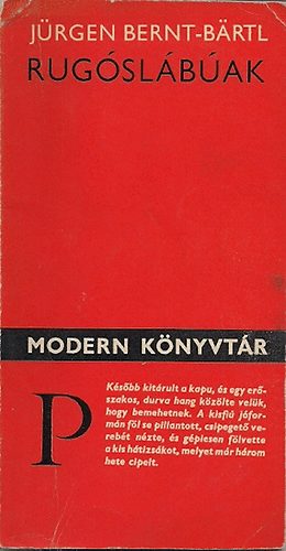 Jürgen Bernt-Bärtl - Rugóslábúak