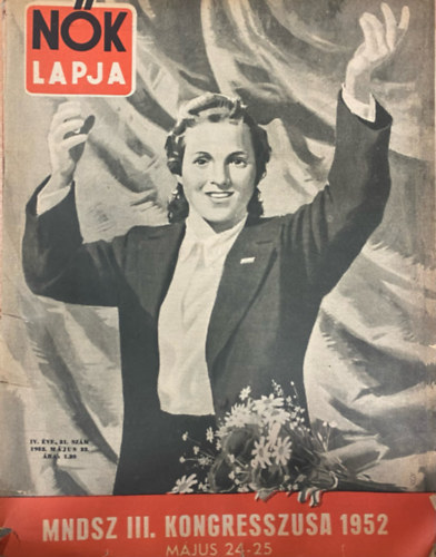 Nk Lapja IV. vf. 21. szm (1952. mjus 22.)