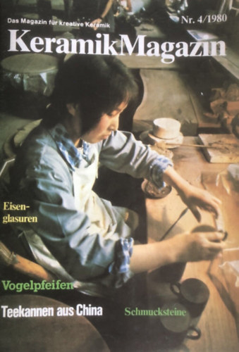Keramik Magazin 4 / 1980