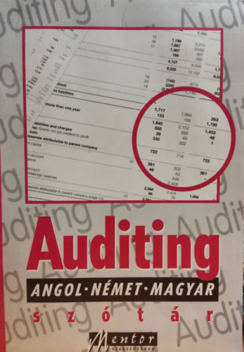 Kovács János - Auditing szótár (angol-német-magyar)