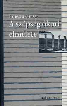 Ernesto Grassi - A szpsg kori elmlete