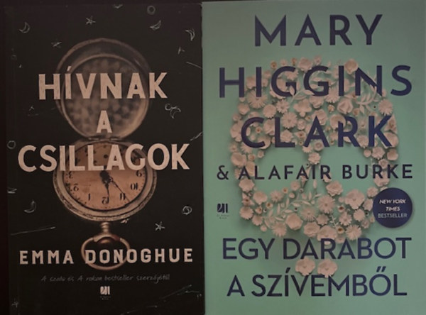 Alafair Burke, Emma Donoghue Mary Higgins Clark - Kort�rs reg�ny k�nyvcsomag (2 k�tet )