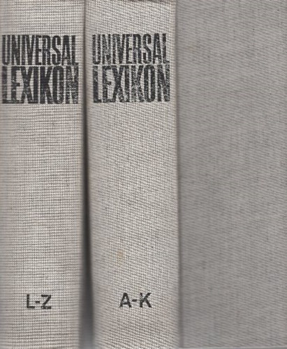 Universal - Lexikon in zwei Bnden