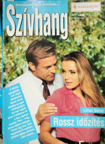 Lilian Darcy - Szívhang 171. kötet - Rossz időzítés