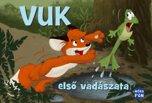 Fekete Istv�n - Vuk els� vad�szata