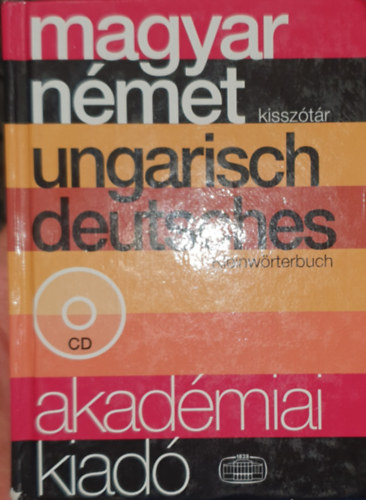 Hal�sz El�d - Magyar-n�met kissz�t�r (Hal�sz)