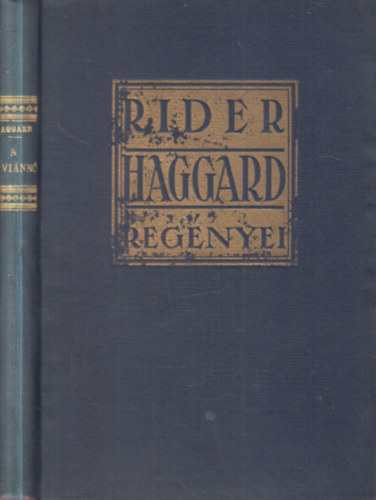Rider Haggard - A páviánnő