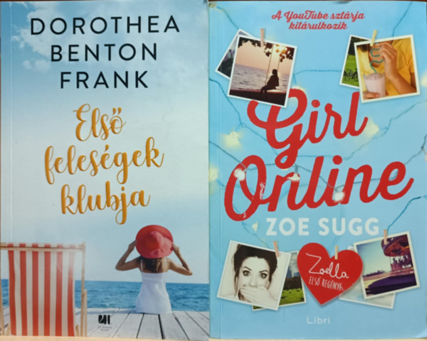 Dorothea Benton Frank Zoe Sugg - Romantkius knyvcsomag