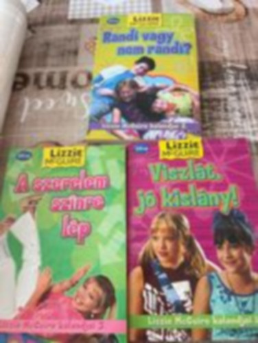 Lizzie McGuire - A szerelem sz�nre l�p  + Randi vagy nem randi + Viszl�t, j� kisl�ny!