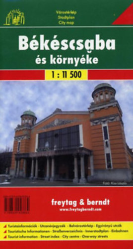 B�k�scsaba �s k�rny�ke - 1:11500