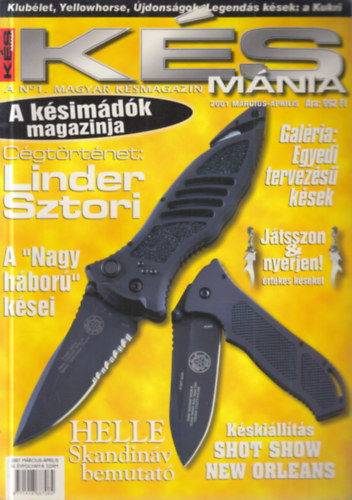 �rok Ajtony  (szerk.) - K�sm�nia 8. (2001. m�rcius-�prilis)