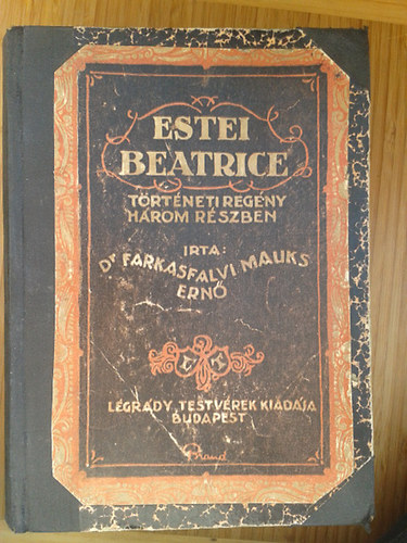 Farkasfalvi Mauks Ern - Estei Beatrice