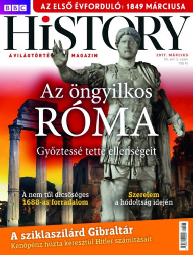 BBC History - 2017. VII. vfolyam 3. szm - Mrcius