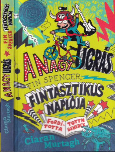 Ciaran Murtagh - Fin Spencer- A nagy ugr�s Fintasztikus m�dja