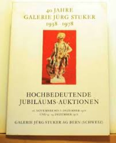 J�rg Stuker - Grosse Jubil�ums-Auktionen