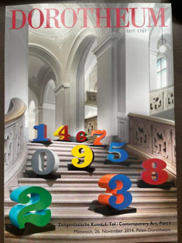 Dorotheum - Zeitgen�ssische Kunst, I. Teil / Contemporary Art, Part I. - Mittwoch, 26. November 2014