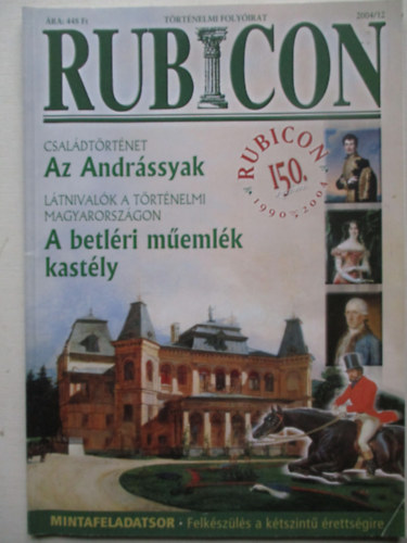 Rcz rpd  (szerk.) - Rubicon 2004/12. szm