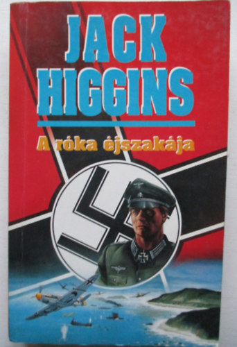 Jack Higgins - A rka jszakja