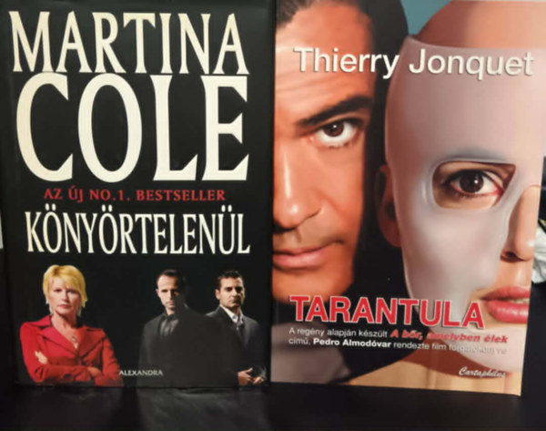 Martina Cole Thierry Jonquet - Tarantula+Könyörtelenül