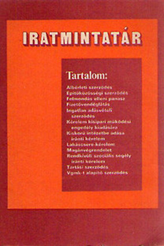 dr. Szakmry Lszl dr. Henni va - Iratmintatr