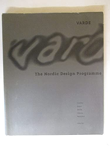 Ammundsen Kjeld - Varde The Nordic Design Programme 1994/95
