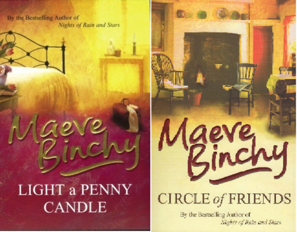 Maeve Binchy - Light a Penny Candle+Circle Of Friends ( 2 ktet)