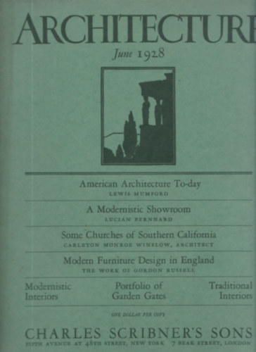 Architecture 1928. June