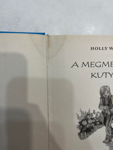 Holly Webb - A megmentett kutyus