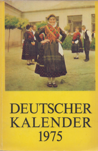Deutscher kalender 1975