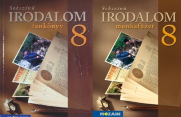 Pet Gyrgyi Posta Istvn - Sokszn irodalom 8. tanknyv + munkafzet