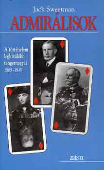 Jack Sweetman - Admirálisok