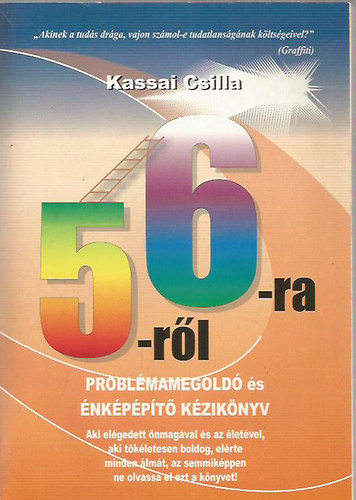 Kassai Csilla - 5-RL 6-RA - Problmamegold s nkppt kziknyv