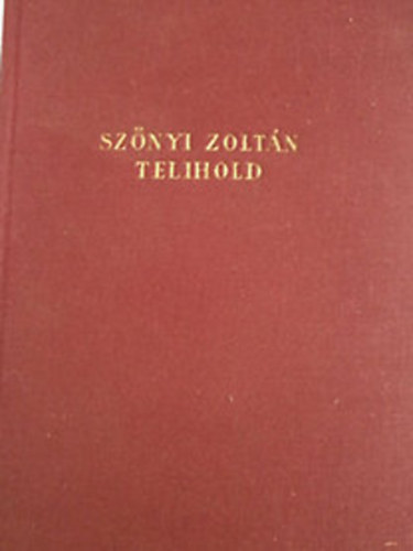 Szőnyi Zoltán - Telihold
