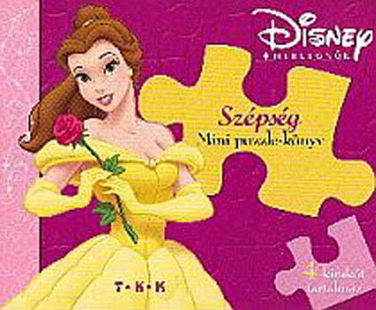 Walt Disney - Sz�ps�g - mini puzzle-k�nyv