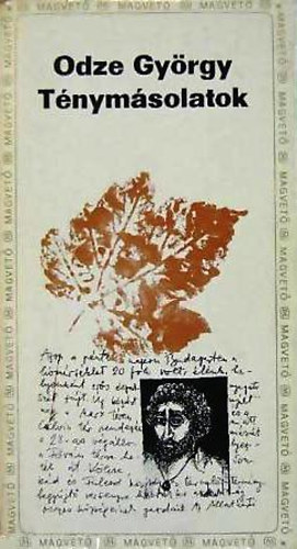 Odze Gy�rgy - T�nym�solatok