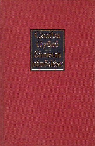 Csorba Gy�z� - Simeon t�n�d�se