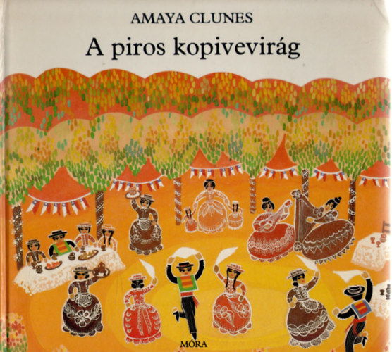 Amaya Clunes - A piros kopivevir�g